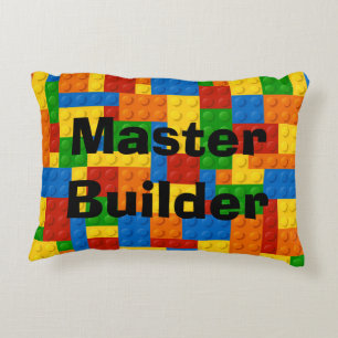 Bloques de niños de Master Builder - Almohada Rect