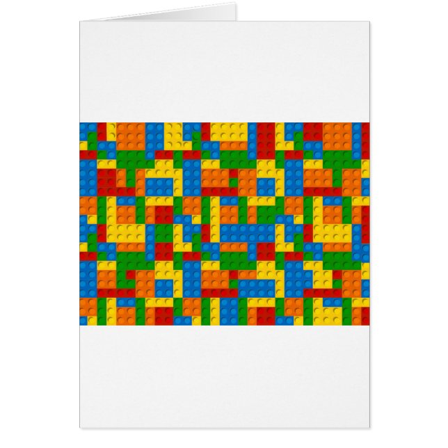 bloques de plástico coloridos (Frente)