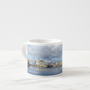 Bloques de soo de la taza de espresso de barco