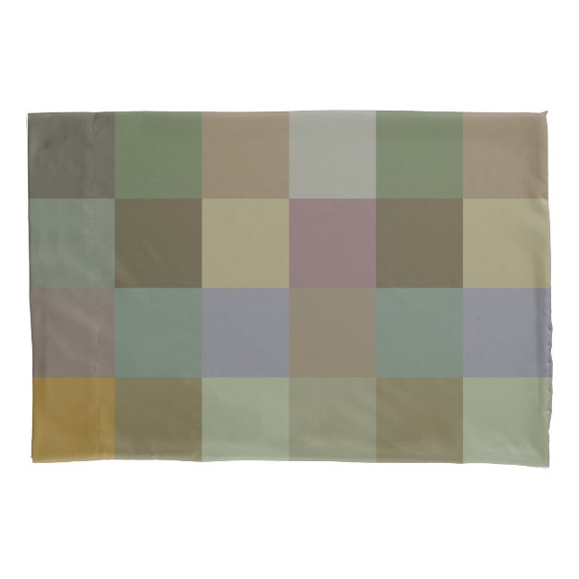 Bloques en negrita y tiras 1 funda de almohada (Anverso)