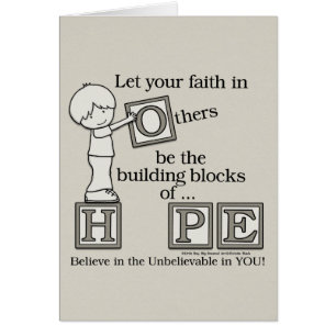 Bloques huecos de la ESPERANZA