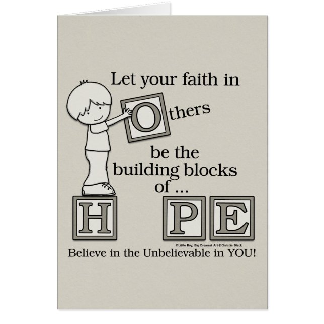 Bloques huecos de la ESPERANZA (Frente)