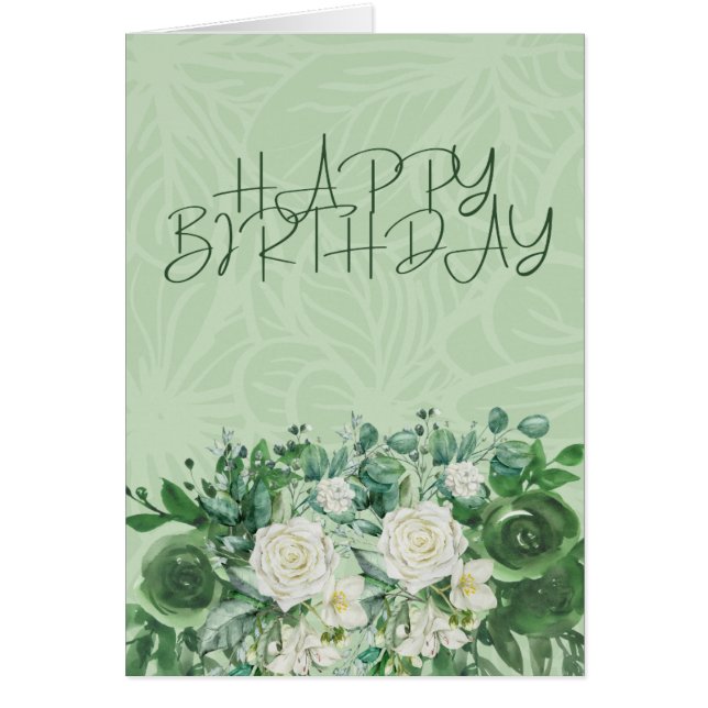 Bloques verdes en el jardín (Frente)