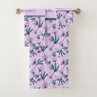 Blossom Bliss en morado suave