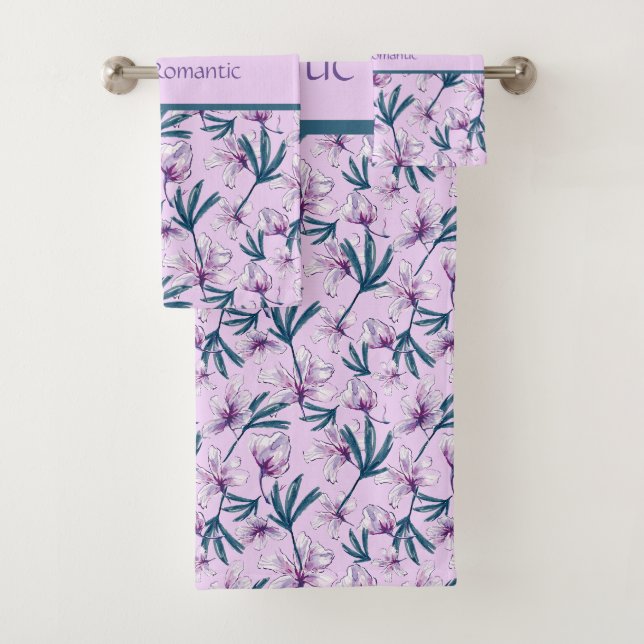 Blossom Bliss en morado suave (In situ)