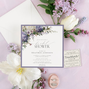 Blossom & Bliss Invitación de Despedida de Solte