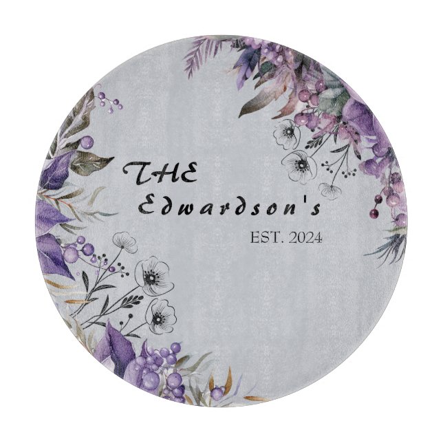 Blossom & Bloom: Tabla de cortar floral (Anverso)