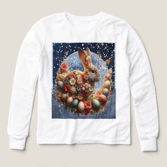 Blossom Bunny Easter  (Diseño frontal)