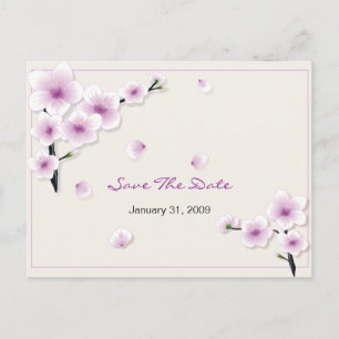 Blossom de primavera Guardar la Invitación Boda de