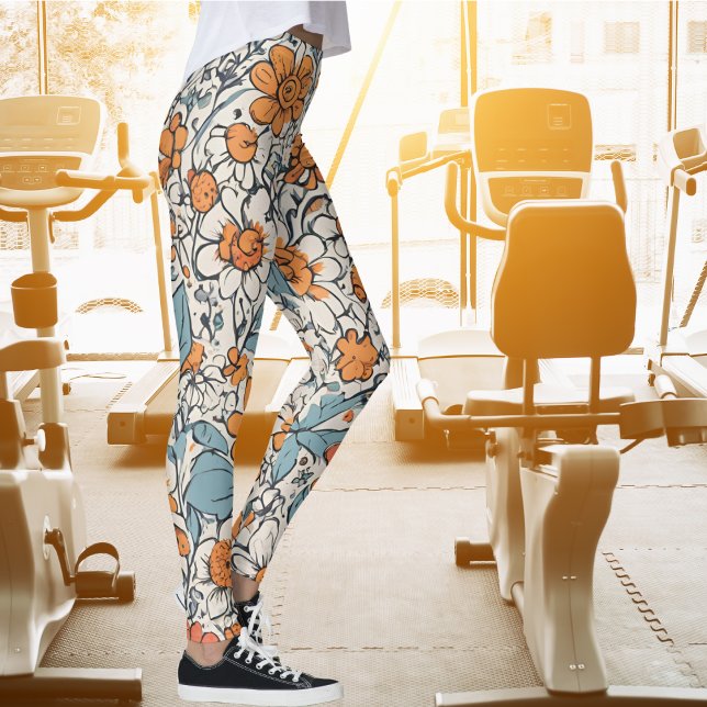 Blossom Elegance Leggings (Subido por el creador)