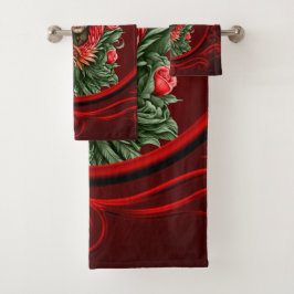 Blossom gótico, el ángel de los rosas.