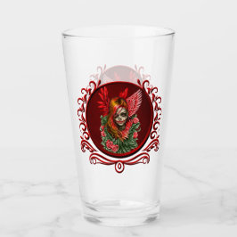 Blossom gótico, el ángel de los rosas.