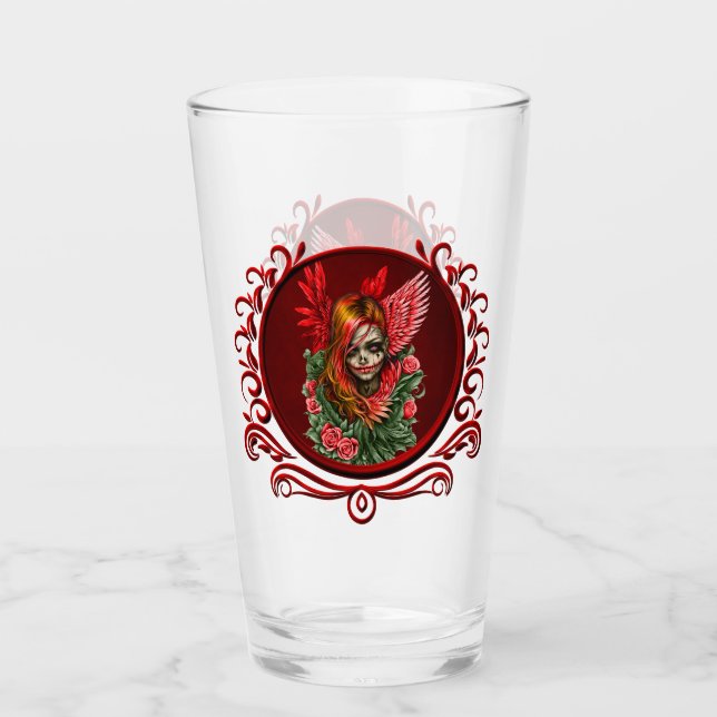 Blossom gótico, el ángel de los rosas. (Anverso)