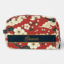 Blossom Nouveau | Elegante Bolsa de Aseo Floral