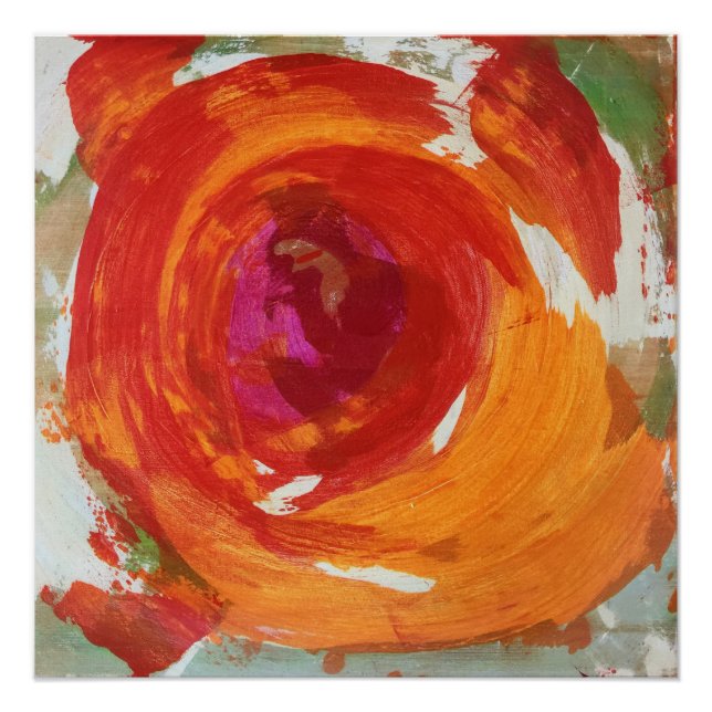 Blossom Perfect Poster (Anverso)