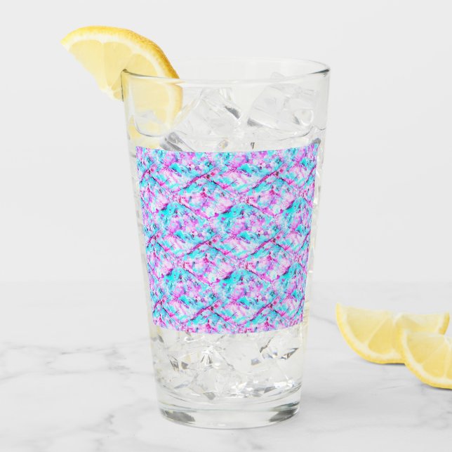 Blossom rubio Un diseño de luz colorida (Anverso (hielo))