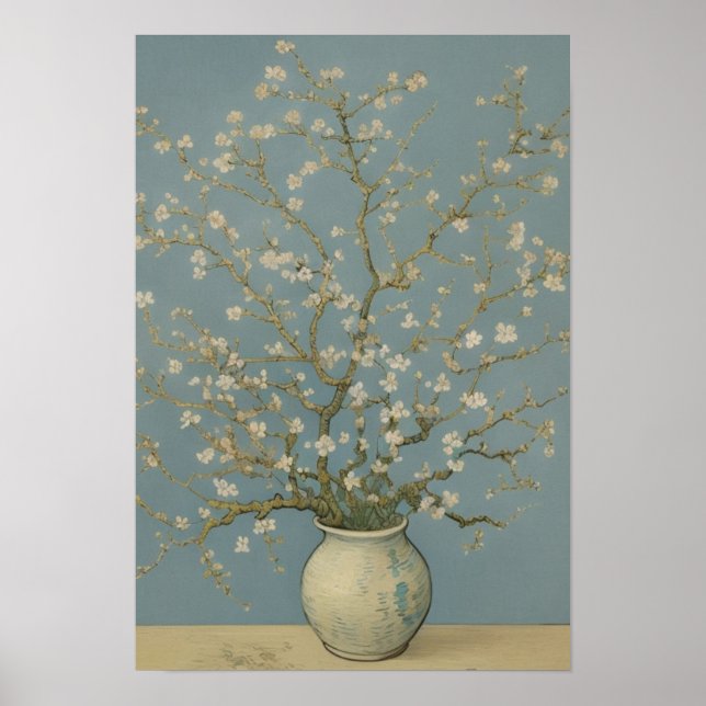 Blossom Van Gogh Wall Art Decoración Hogar Poster (Frente)