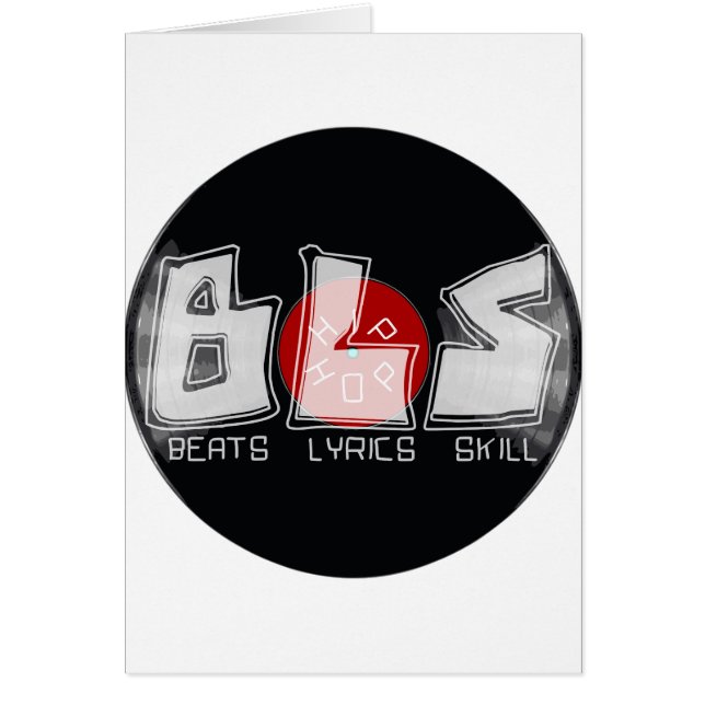 BLS supera la habilidad de la letra HIP HOP (Frente)