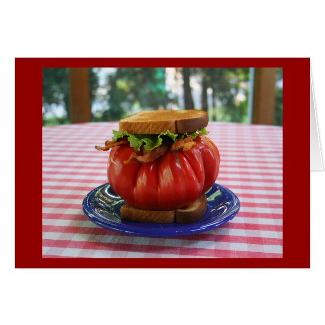 BLT con tomate gigante (Anverso (Horizontal))