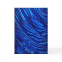 Blu Glass : Tarjeta en blanco