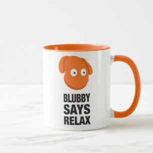 Blubby dice relaja la taza