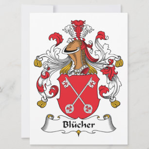 Blucher Family Crest