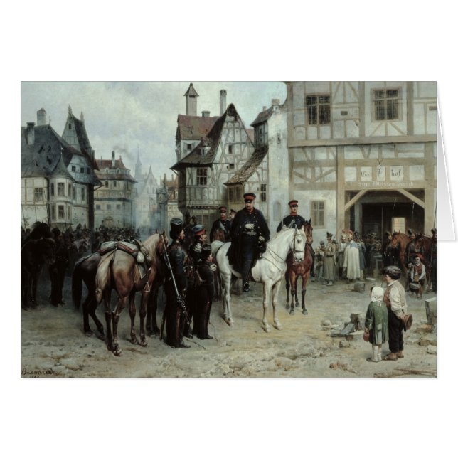 Blucher general (Anverso (Horizontal))