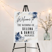 "Blue Anemone Bliss: Boda floral"