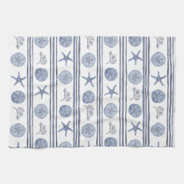 Blue Beach - Toallas de cocina