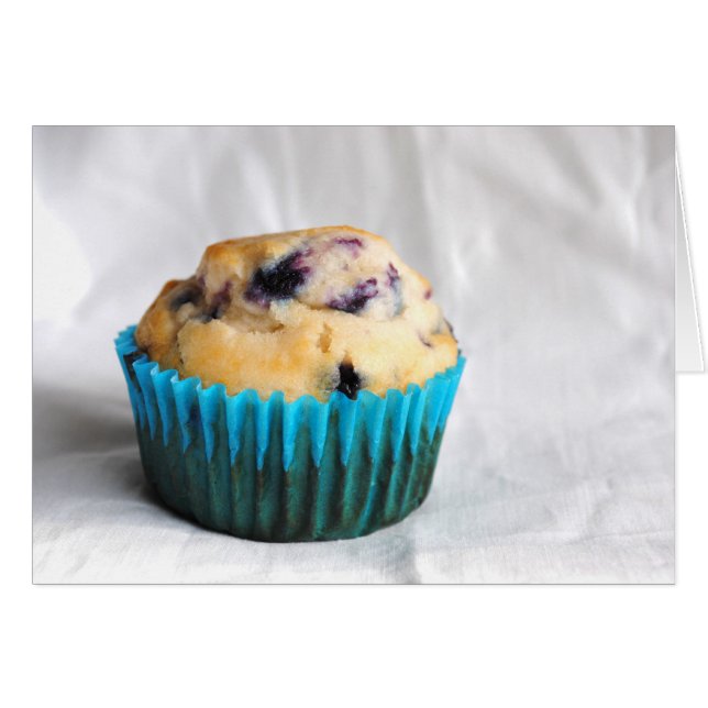Blue Berry Muffin Card (Anverso (Horizontal))