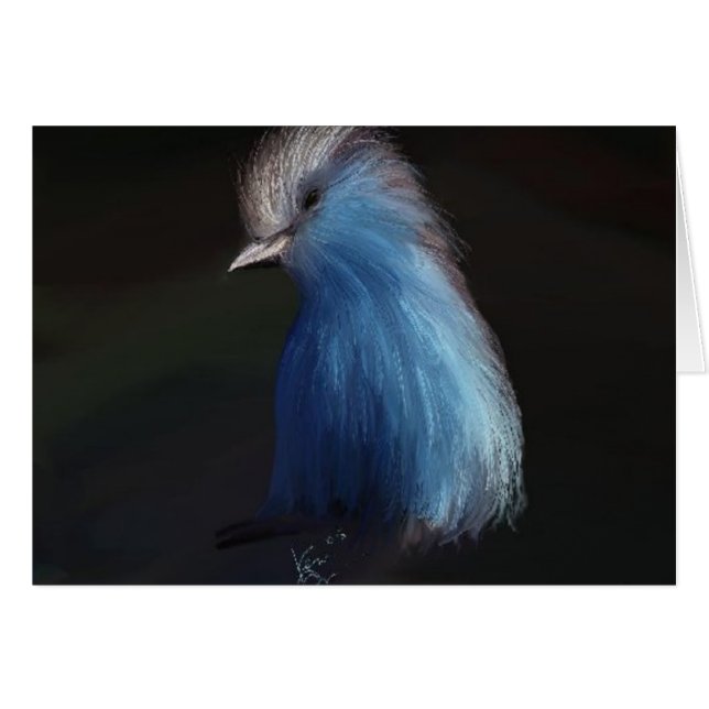 BLUE BIRD (Anverso (Horizontal))