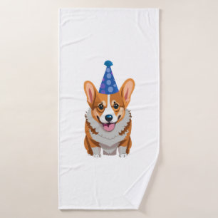 Blue Birthday Corgi Classic T-Shirt