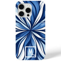 Blue Bliss: Floral psicodélica orgánica