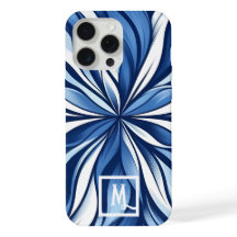 Blue Bliss: Floral psicodélica orgánica