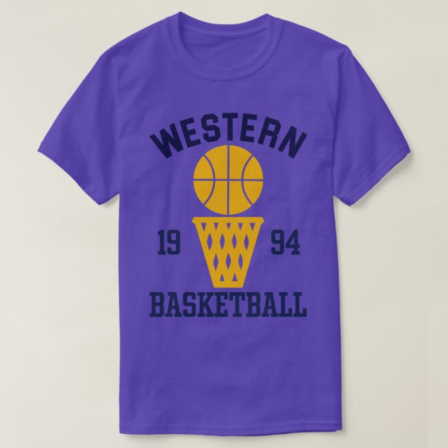 Blue Chips Western Basketball Entrenamiento Top 1 (Diseño del anverso)
