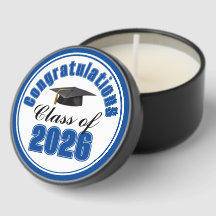 Blue Class of 2026 Graduation Party