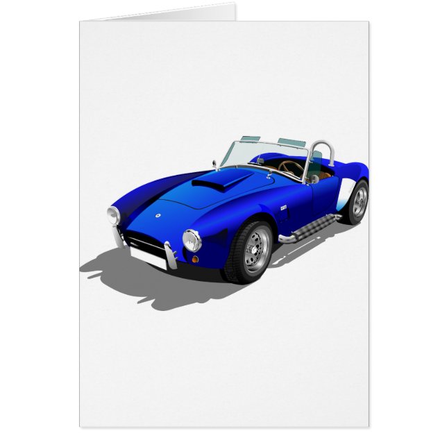 Blue Cobra Car (Frente)