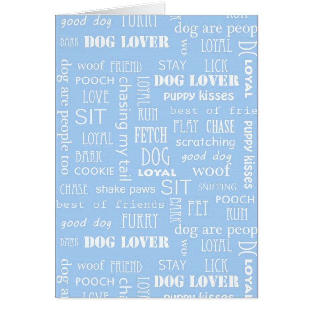 Blue Dog Lover Sayings (Frente)