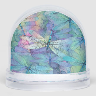 Blue Dragonfly Dreams #2 Globe
