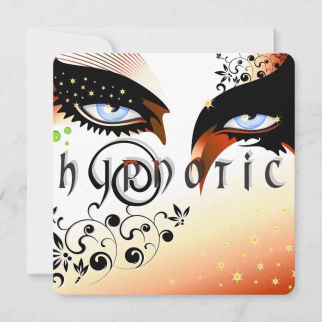 Blue Eyes Fashion Make Up (Anverso)