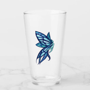 Blue Fairy Wings Faerie Garden Art