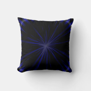 Blue Fantasy Design Resumen de almohada 32
