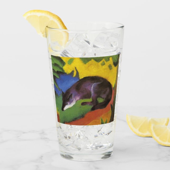 Blue Fox (de Franz Marc) (Anverso (hielo))