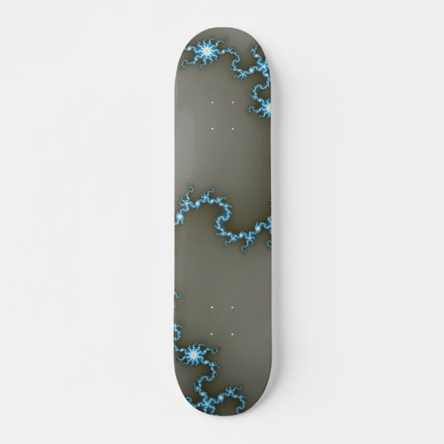 Blue - Fractal Skateboard (Anverso )