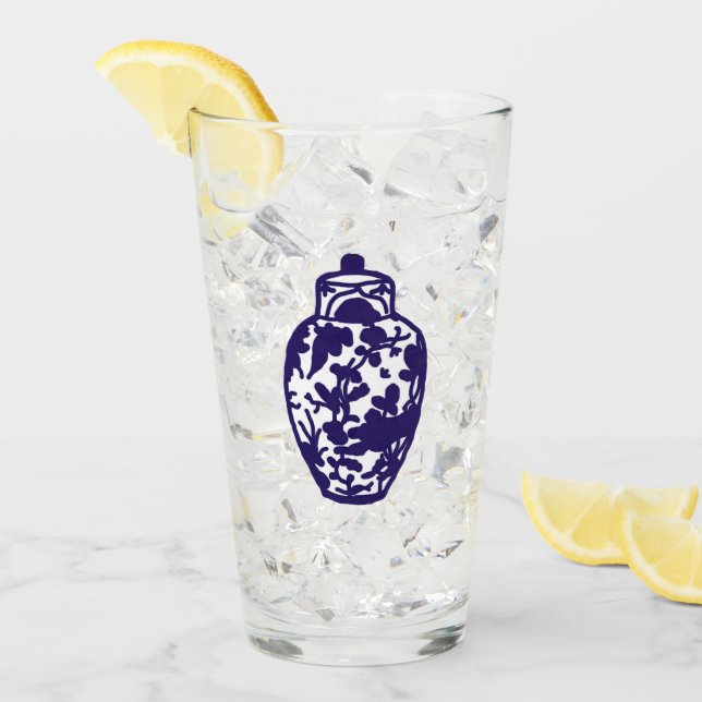 Blue Ginger Jar (Anverso (hielo))