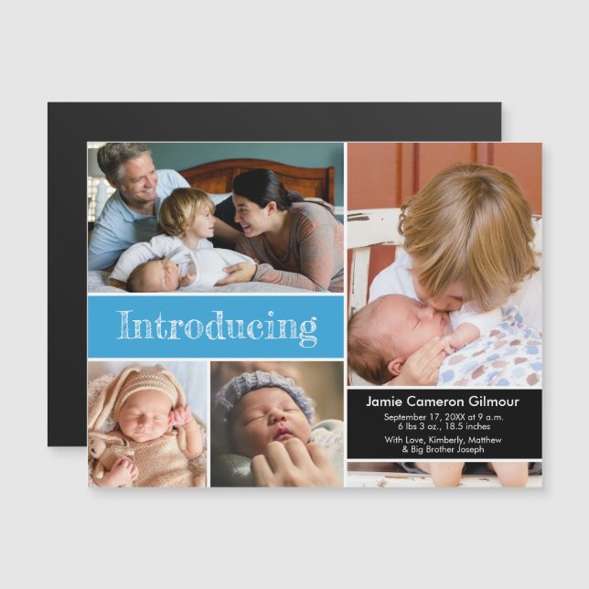 Blue Gracias Presentamos las fotos del segundo beb (Anverso/Reverso)