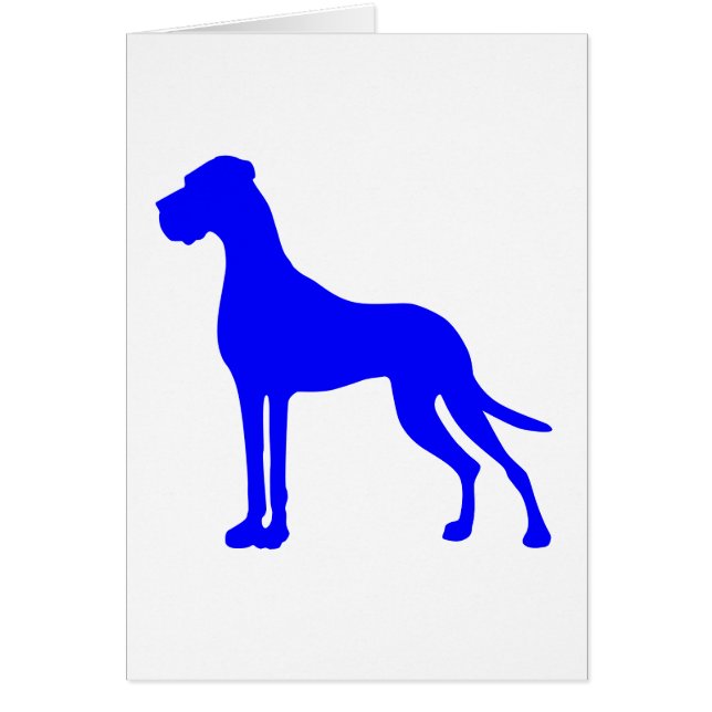 Blue Great Dane (Frente)