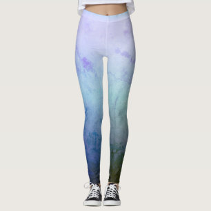 Blue, Green, Melody Mood Personalizados Leggings