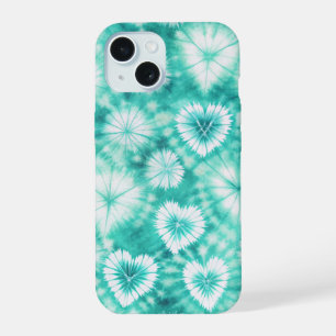 Blue Hearts Tie Dye