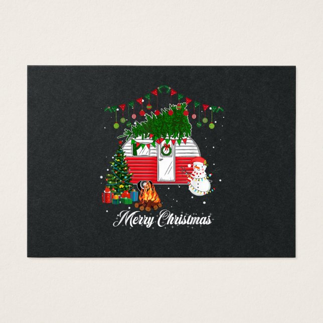 Blue Heeler con Navidades Sweater - Feliz Navidad (Frente)